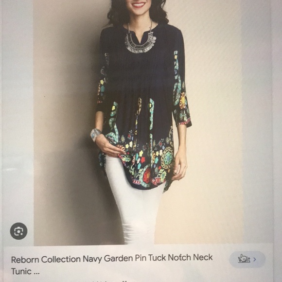 REBORN tunic - Picture 13 of 13